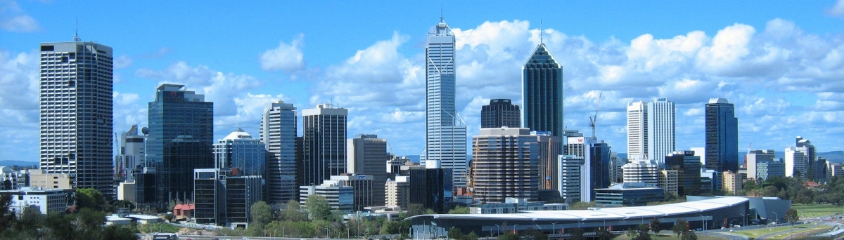 Perth Skyline (Mark Ireland)  [flickr.com]  CC BY 
Informazioni sulla licenza disponibili sotto 'Prova delle fonti di immagine'